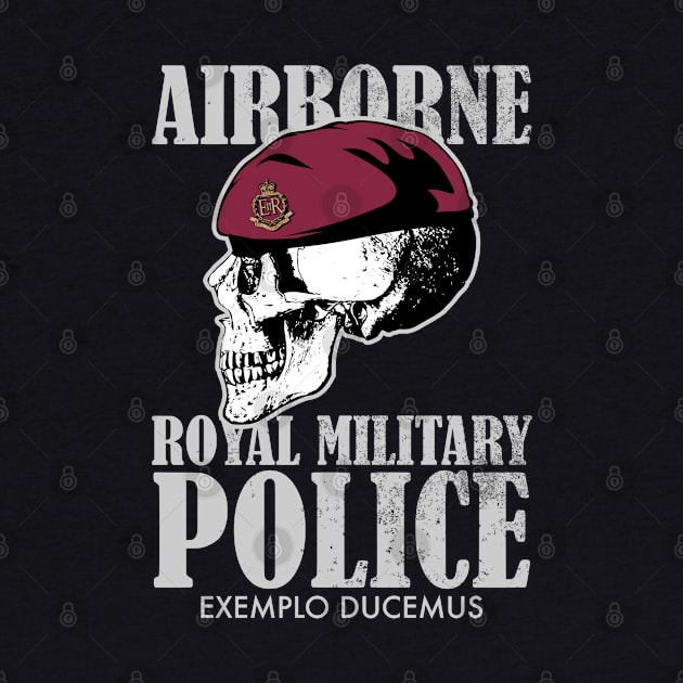 Royal Military Police - Airborne (distressed) by TCP